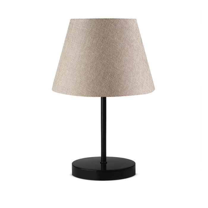 Opviq AYD-3158 Lámpara de Mesa Escandinava Beige y Negro Opviq AYD-3158 Lámpara de Mesa Escandinava Beige y Negro
